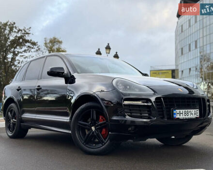 Черный Порше Каен, объемом двигателя 4.8 л и пробегом 178 тыс. км за 8900 $, фото 1 на Automoto.ua