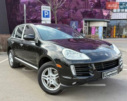 Черный Порше Каен, объемом двигателя 3.6 л и пробегом 149 тыс. км за 12690 $, фото 1 на Automoto.ua