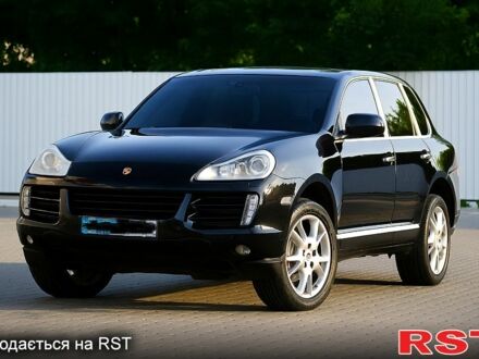 Порше Cayenne 2008 у Вінниці на Automoto.ua Чорний Порше Cayenne, об'ємом двигуна 4.8 л та пробігом 270 тис. км за 13500 $, фото 1 на Automoto.ua
