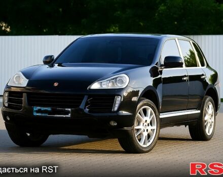 Черный Порше Каен, объемом двигателя 4.8 л и пробегом 270 тыс. км за 13500 $, фото 1 на Automoto.ua