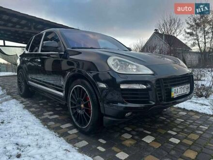Порше Каен 2008 в Киеве на Automoto.ua Черный Порше Каен, объемом двигателя 4.81 л и пробегом 238 тыс. км за 12800 $, фото 1 на Automoto.ua