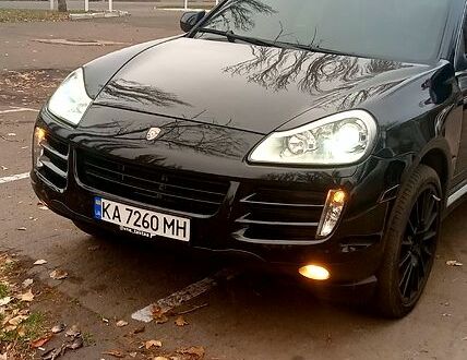 Порше Cayenne 2008 у Миколаєві на Automoto.ua Чорний Порше Cayenne, об'ємом двигуна 4.8 л та пробігом 234 тис. км за 12500 $, фото 1 на Automoto.ua