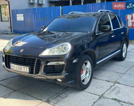 Чорний Порше Cayenne, об'ємом двигуна 4.81 л та пробігом 120 тис. км за 6999 $, фото 1 на Automoto.ua