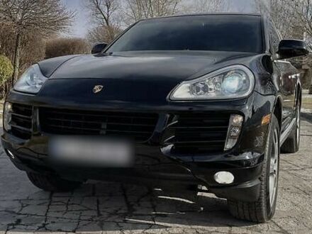 Чорний Порше Cayenne, об'ємом двигуна 3.6 л та пробігом 210 тис. км за 15500 $, фото 1 на Automoto.ua
