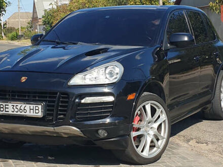 Порше Каен 2008 в Николаеве на Automoto.ua Черный Порше Каен, объемом двигателя 4.8 л и пробегом 150 тыс. км за 10000 $, фото 1 на Automoto.ua