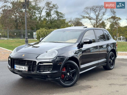 Чорний Порше Cayenne, об'ємом двигуна 4.8 л та пробігом 177 тис. км за 10500 $, фото 1 на Automoto.ua