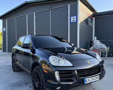 Чорний Порше Cayenne, об'ємом двигуна 3.6 л та пробігом 205 тис. км за 12300 $, фото 1 на Automoto.ua