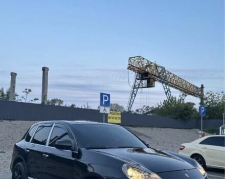 Чорний Порше Cayenne, об'ємом двигуна 4.8 л та пробігом 137 тис. км за 8888 $, фото 1 на Automoto.ua