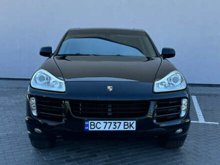 Черный Порше Каен, объемом двигателя 3.6 л и пробегом 160 тыс. км за 13999 $, фото 1 на Automoto.ua