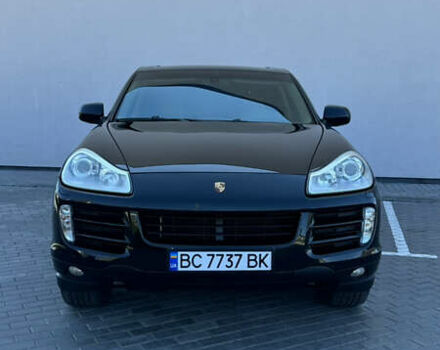 Чорний Порше Cayenne, об'ємом двигуна 3.6 л та пробігом 160 тис. км за 13999 $, фото 1 на Automoto.ua