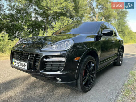 Порше Каен 2008 в Новомосковске на Automoto.ua Черный Порше Каен, объемом двигателя 4.8 л и пробегом 140 тыс. км за 15000 $, фото 1 на Automoto.ua