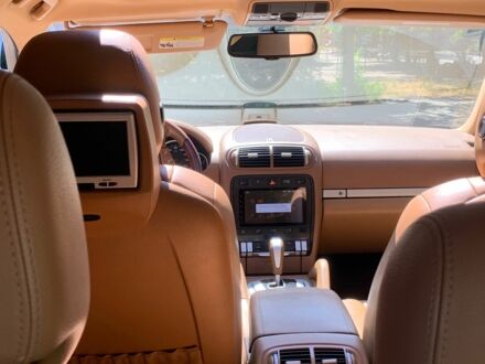 Чорний Порше Cayenne, об'ємом двигуна 4.8 л та пробігом 150 тис. км за 12600 $, фото 1 на Automoto.ua