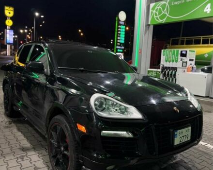 Черный Порше Каен, объемом двигателя 4.8 л и пробегом 138 тыс. км за 7999 $, фото 1 на Automoto.ua