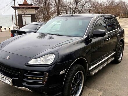 Чорний Порше Cayenne, об'ємом двигуна 4.8 л та пробігом 211 тис. км за 18500 $, фото 1 на Automoto.ua