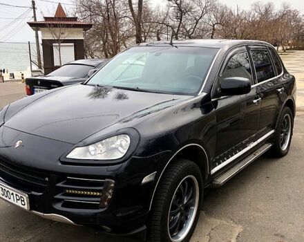 Чорний Порше Cayenne, об'ємом двигуна 4.8 л та пробігом 211 тис. км за 18500 $, фото 1 на Automoto.ua