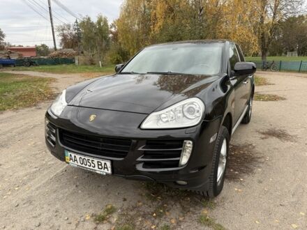 Порше Cayenne 2008 у Борисполе на Automoto.ua Чорний Порше Cayenne, об'ємом двигуна 3.6 л та пробігом 280 тис. км за 10300 $, фото 1 на Automoto.ua