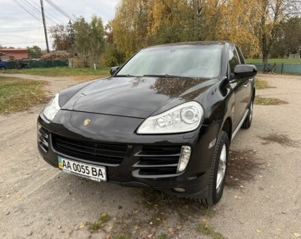Чорний Порше Cayenne, об'ємом двигуна 3.6 л та пробігом 280 тис. км за 10300 $, фото 1 на Automoto.ua
