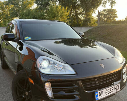 Чорний Порше Cayenne, об'ємом двигуна 3.6 л та пробігом 265 тис. км за 14000 $, фото 1 на Automoto.ua