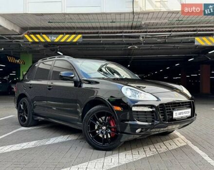 Чорний Порше Cayenne, об'ємом двигуна 4.81 л та пробігом 207 тис. км за 11490 $, фото 1 на Automoto.ua