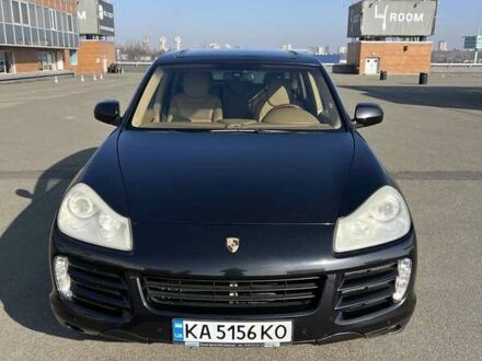 Порше Cayenne 2008 у Києві на Automoto.ua Чорний Порше Cayenne, об'ємом двигуна 3.6 л та пробігом 182 тис. км за 12000 $, фото 1 на Automoto.ua