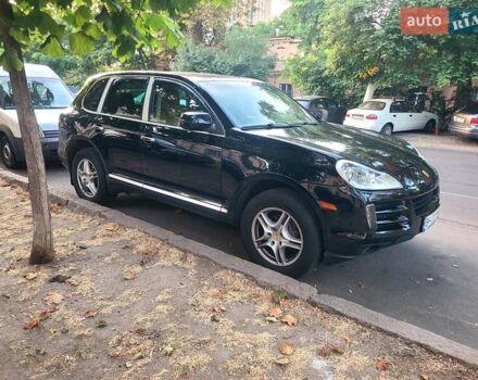 Чорний Порше Cayenne, об'ємом двигуна 3.6 л та пробігом 225 тис. км за 10900 $, фото 1 на Automoto.ua