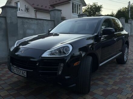 Черный Порше Каен, объемом двигателя 3.6 л и пробегом 240 тыс. км за 10600 $, фото 1 на Automoto.ua