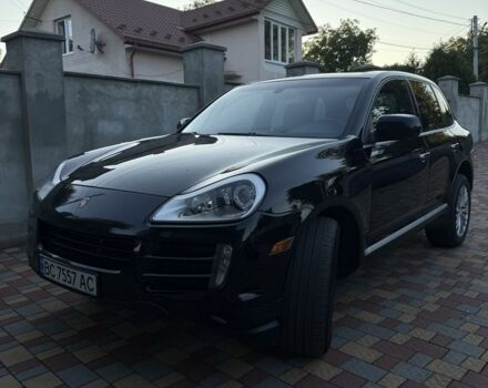 Чорний Порше Cayenne, об'ємом двигуна 3.6 л та пробігом 240 тис. км за 10600 $, фото 1 на Automoto.ua