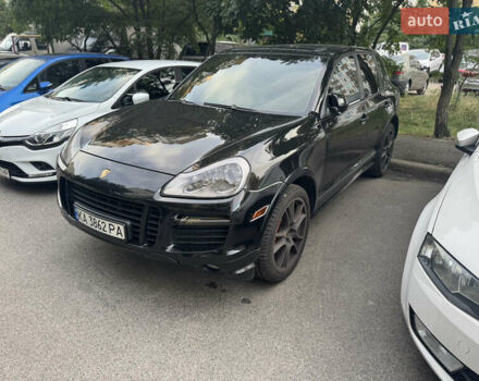 Чорний Порше Cayenne, об'ємом двигуна 4.8 л та пробігом 160 тис. км за 15000 $, фото 1 на Automoto.ua