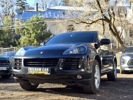 Порше Cayenne 2008 у Львові на Automoto.ua Чорний Порше Cayenne, об'ємом двигуна 3.6 л та пробігом 260 тис. км за 9900 $, фото 1 на Automoto.ua