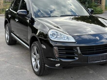 Порше Cayenne 2008 у Харкові на Automoto.ua Чорний Порше Cayenne, об'ємом двигуна 3.6 л та пробігом 181 тис. км за 10500 $, фото 1 на Automoto.ua