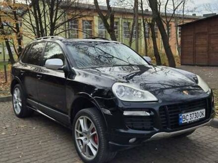 Чорний Порше Cayenne, об'ємом двигуна 4.81 л та пробігом 265 тис. км за 9000 $, фото 1 на Automoto.ua