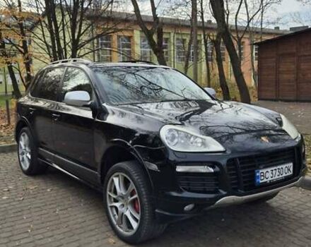 Черный Порше Каен, объемом двигателя 4.81 л и пробегом 265 тыс. км за 9000 $, фото 1 на Automoto.ua