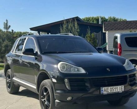 Чорний Порше Cayenne, об'ємом двигуна 3.6 л та пробігом 388 тис. км за 12200 $, фото 1 на Automoto.ua