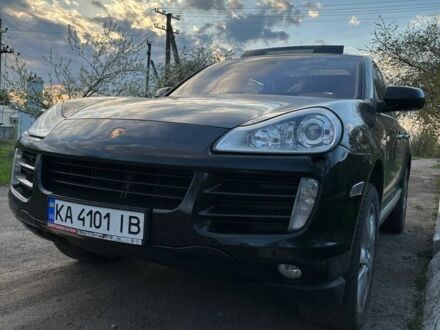 Чорний Порше Cayenne, об'ємом двигуна 3.6 л та пробігом 210 тис. км за 12000 $, фото 1 на Automoto.ua