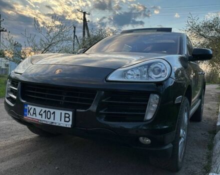 Чорний Порше Cayenne, об'ємом двигуна 3.6 л та пробігом 210 тис. км за 12000 $, фото 1 на Automoto.ua