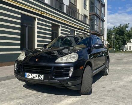 Чорний Порше Cayenne, об'ємом двигуна 3.6 л та пробігом 155 тис. км за 11500 $, фото 1 на Automoto.ua