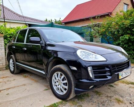 Черный Порше Каен, объемом двигателя 3.6 л и пробегом 210 тыс. км за 9700 $, фото 1 на Automoto.ua
