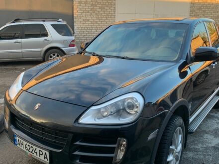 Чорний Порше Cayenne, об'ємом двигуна 4.8 л та пробігом 150 тис. км за 10996 $, фото 1 на Automoto.ua