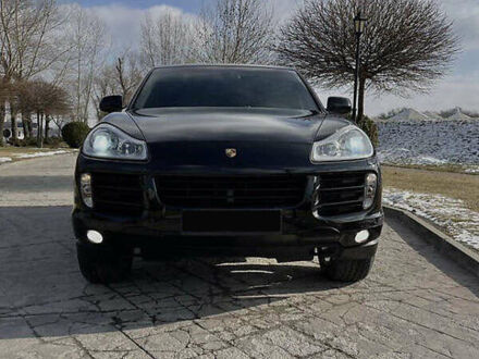 Черный Порше Каен, объемом двигателя 3.6 л и пробегом 210 тыс. км за 15500 $, фото 1 на Automoto.ua