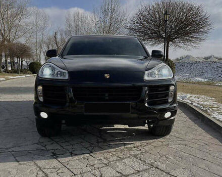 Порше Каен 2008 в Днепре (Днепропетровске) на Automoto.ua Черный Порше Каен, объемом двигателя 3.6 л и пробегом 210 тыс. км за 15500 $, фото 1 на Automoto.ua
