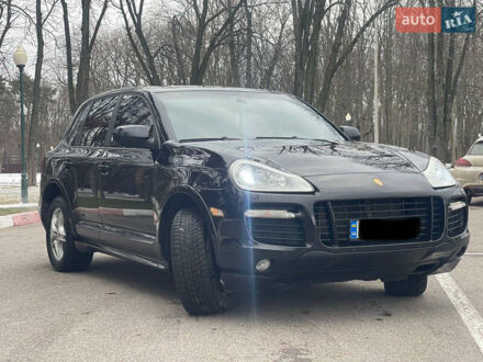 Порше Cayenne 2008 у Харкові на Automoto.ua Чорний Порше Cayenne, об'ємом двигуна 4.8 л та пробігом 139 тис. км за 13700 $, фото 1 на Automoto.ua