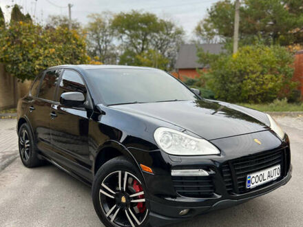 Порше Каен 2008 в Днепре (Днепропетровске) на Automoto.ua Черный Порше Каен, объемом двигателя 4.8 л и пробегом 177 тыс. км за 7999 $, фото 1 на Automoto.ua