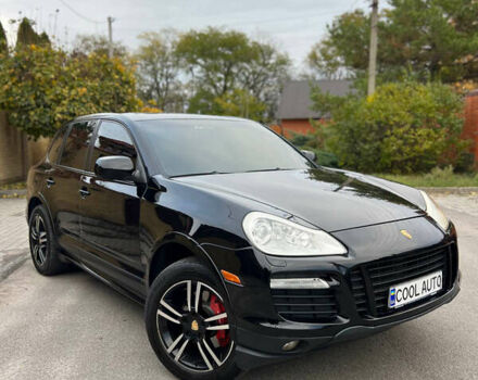 Чорний Порше Cayenne, об'ємом двигуна 4.8 л та пробігом 177 тис. км за 7999 $, фото 1 на Automoto.ua