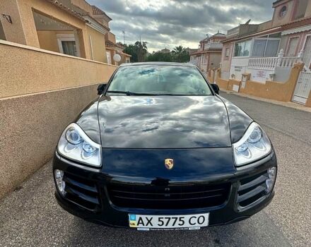 Чорний Порше Cayenne, об'ємом двигуна 3.6 л та пробігом 175 тис. км за 9000 $, фото 1 на Automoto.ua