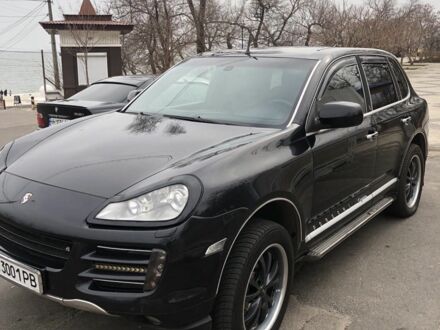 Чорний Порше Cayenne, об'ємом двигуна 4.8 л та пробігом 211 тис. км за 0 $, фото 1 на Automoto.ua