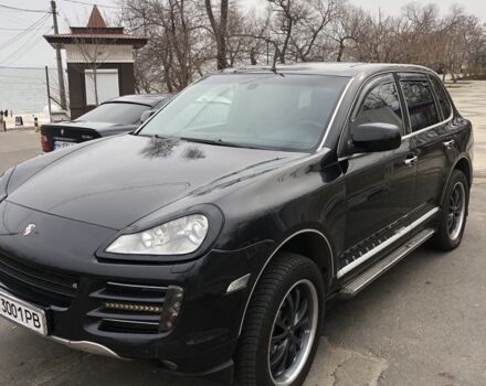 Чорний Порше Cayenne, об'ємом двигуна 4.8 л та пробігом 211 тис. км за 0 $, фото 1 на Automoto.ua