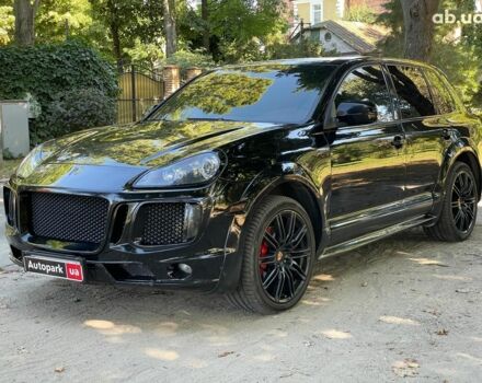 Чорний Порше Cayenne, об'ємом двигуна 3.6 л та пробігом 247 тис. км за 15990 $, фото 1 на Automoto.ua