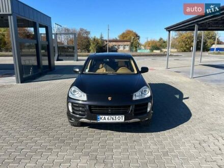 Порше Каен 2008 в Кривом Озере на Automoto.ua Черный Порше Каен, объемом двигателя 4.81 л и пробегом 177 тыс. км за 7500 $, фото 1 на Automoto.ua