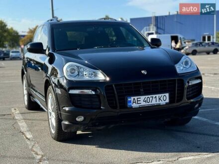 Чорний Порше Cayenne, об'ємом двигуна 4.8 л та пробігом 187 тис. км за 12200 $, фото 1 на Automoto.ua