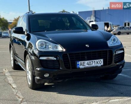 Черный Порше Каен, объемом двигателя 4.8 л и пробегом 187 тыс. км за 12200 $, фото 1 на Automoto.ua